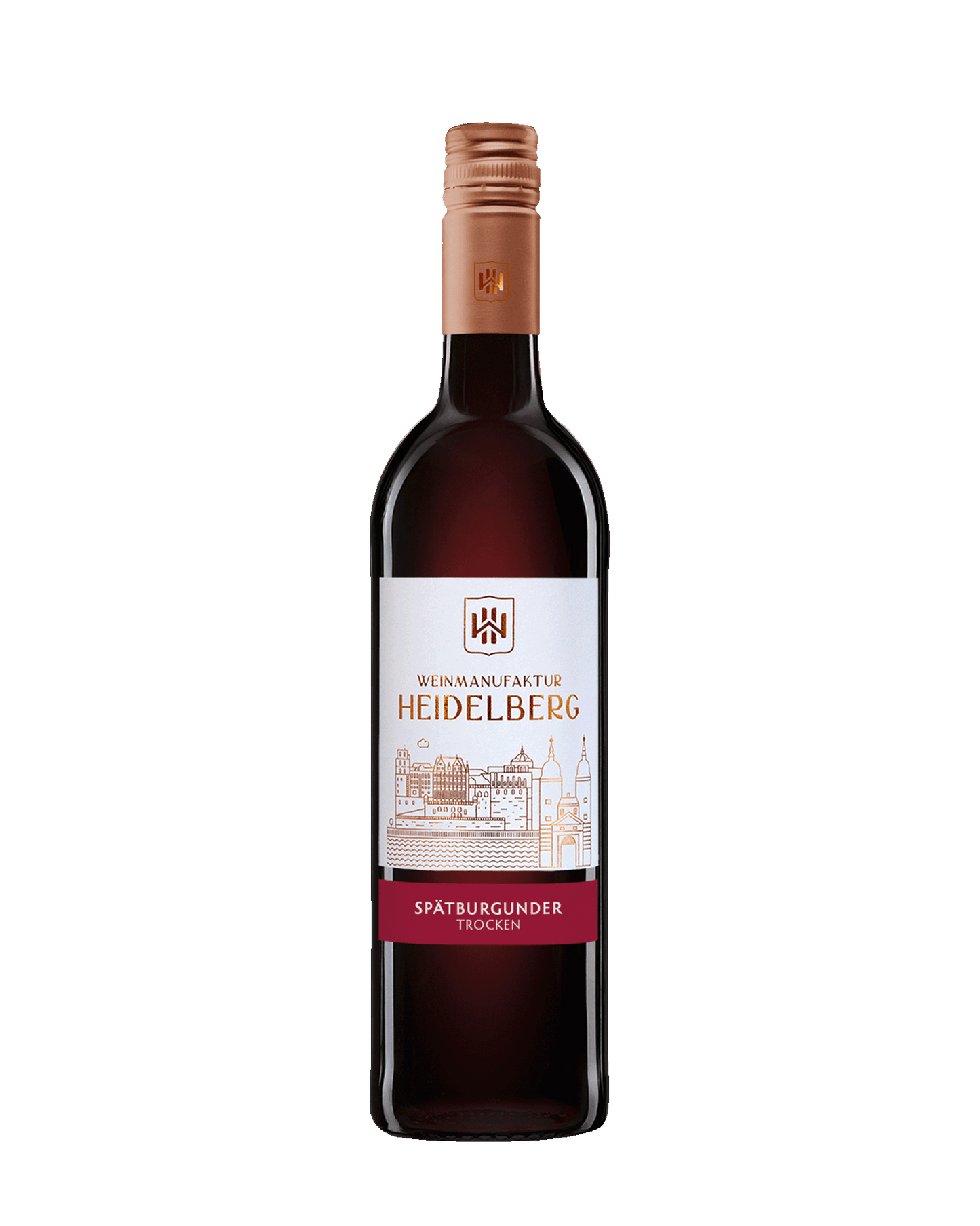 Weinmanufaktur Heidelberger Spätburgunder Tradition