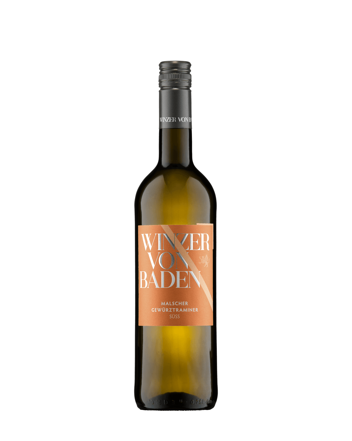 Weinflasche Malscher Gewürztraminer Spätlese süß