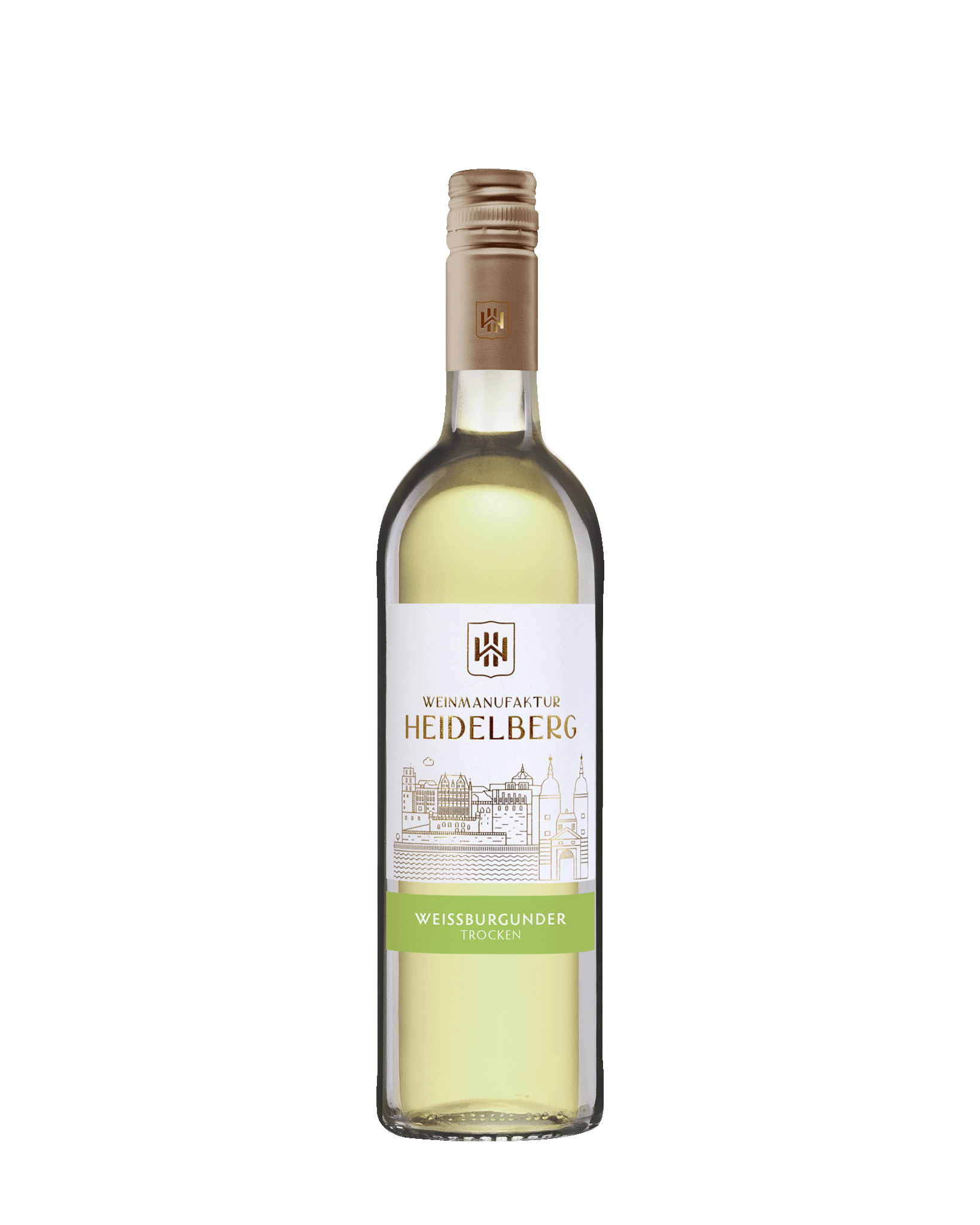 Weinmanufaktur Heidelberg Weißburgunder Tradition
