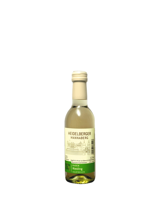 Weinmini Heidelberger Mannaberg Riesling halbtrocken