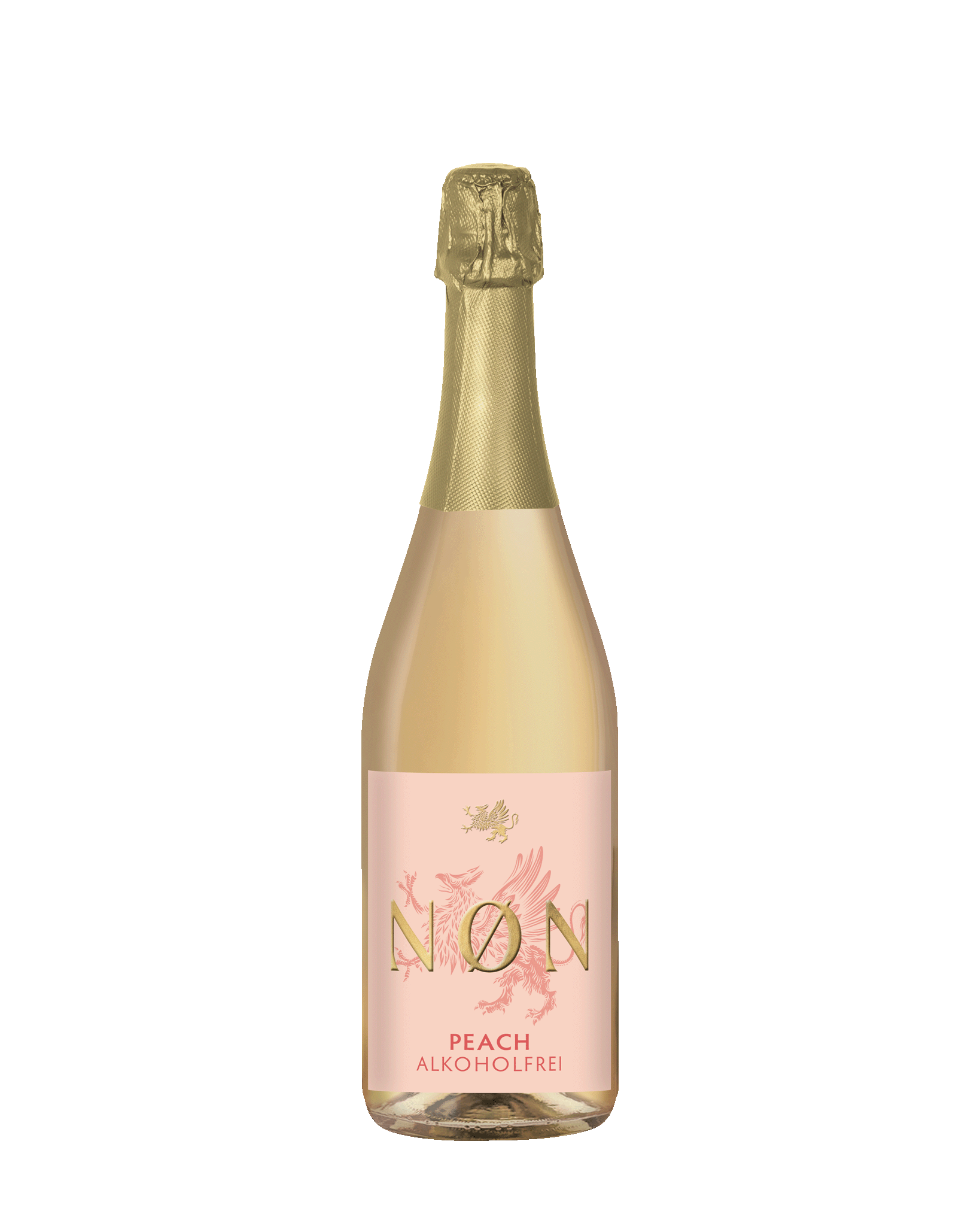 Peach prickelnd alkoholfrei