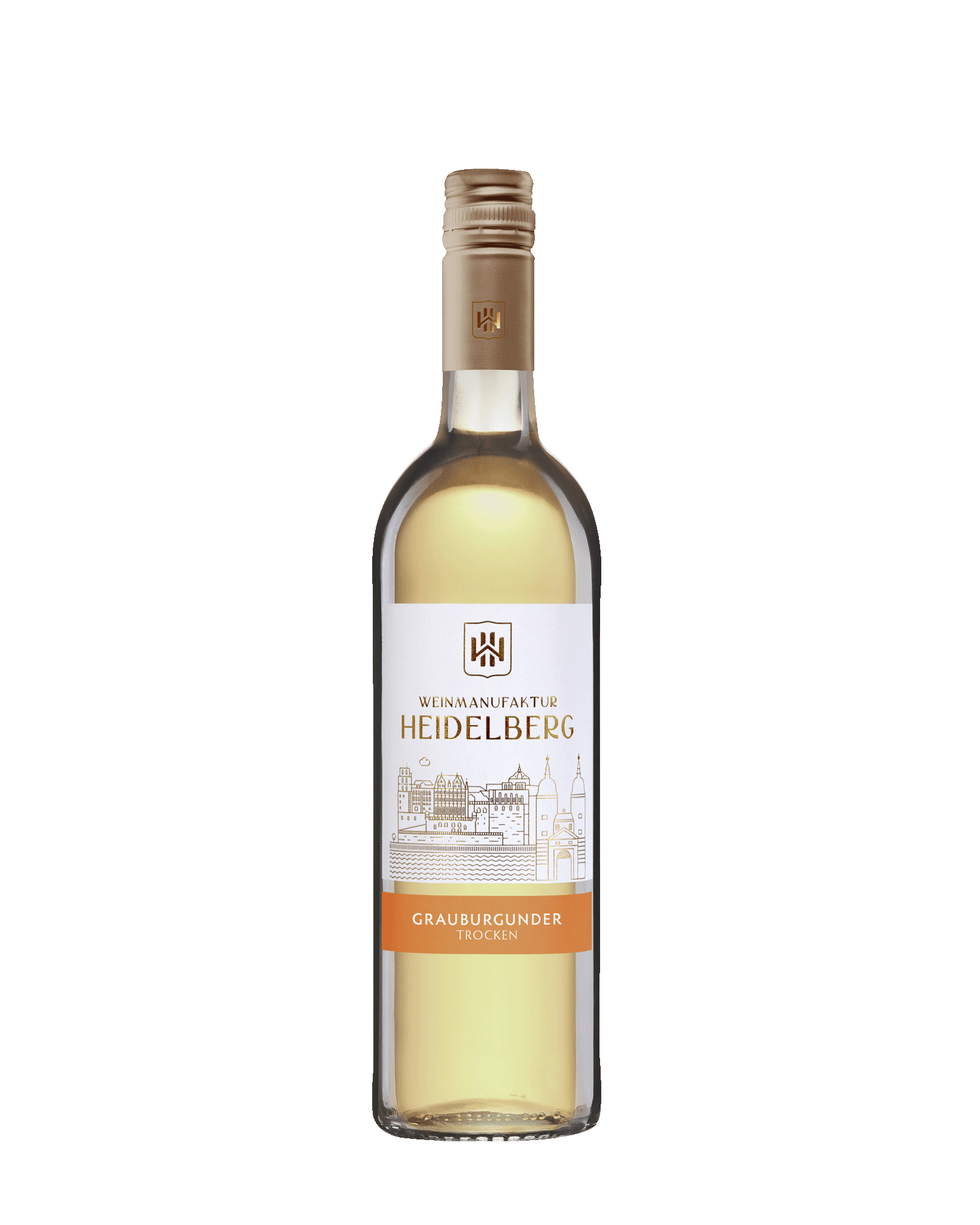 Weinmanufaktur Heidelberg Grauburgunder Tradition