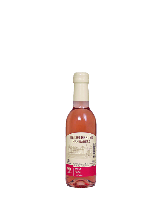 Heidelberger Mannaberg Rosé Weinmini