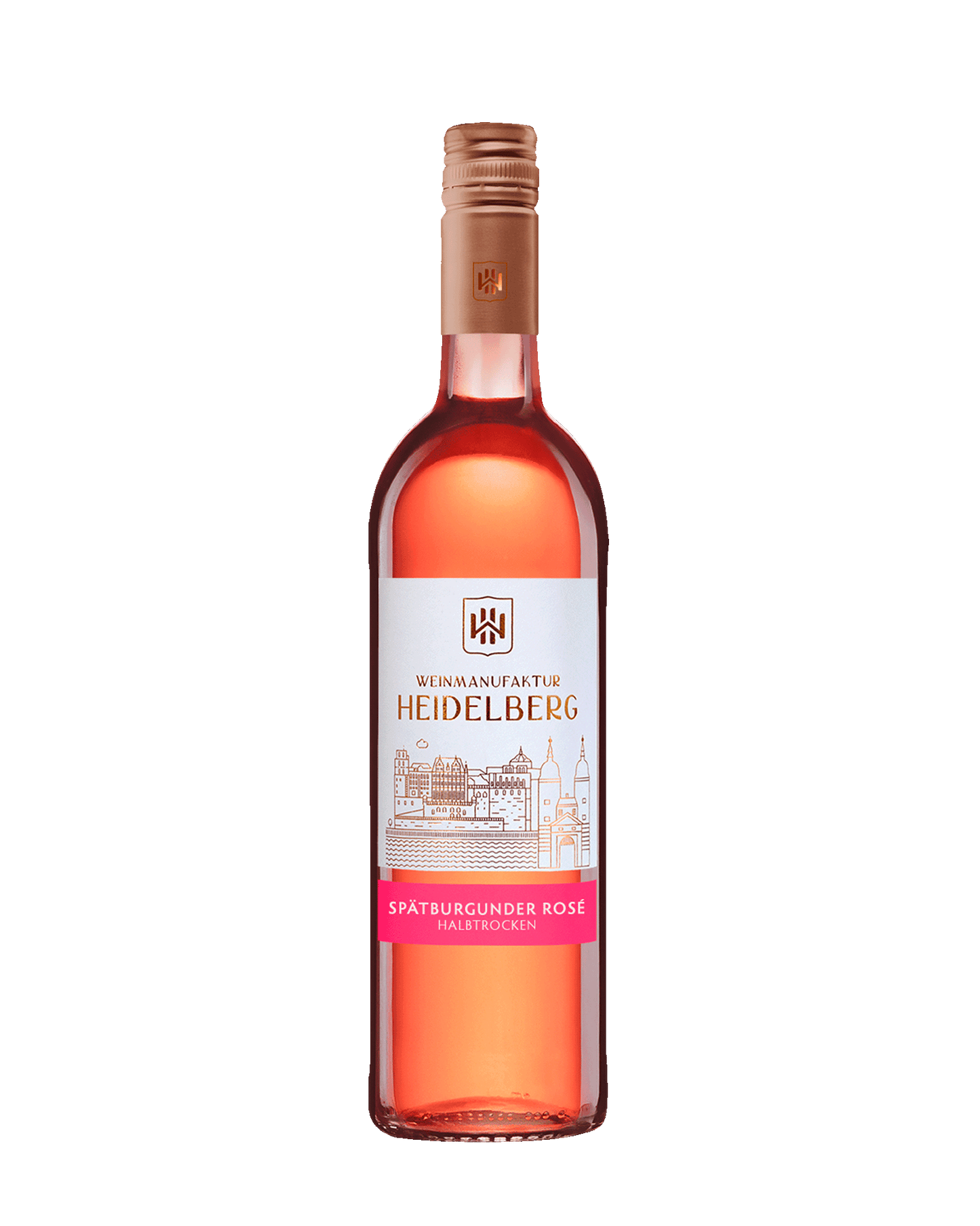Weinmanufaktur Heidelberg Spätburgunder Rosé Tradition