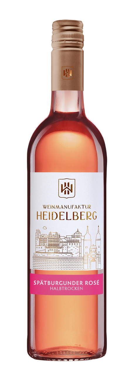 Weinmanufaktur Heidelberg Spätburgunder Rosé Tradition