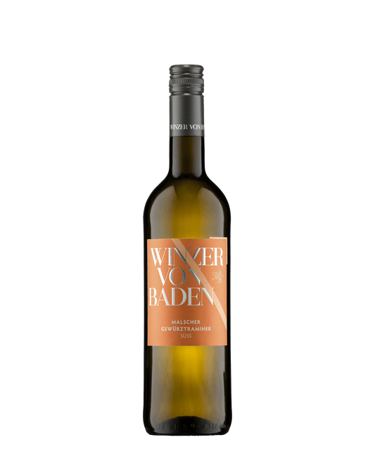 Weinflasche Malscher Gewürztraminer Spätlese süß