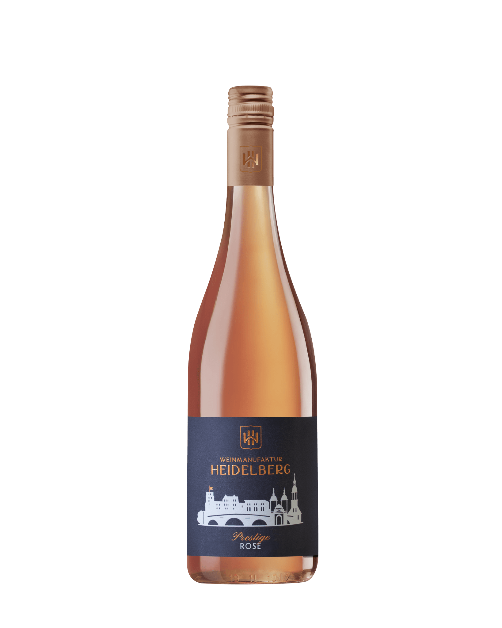 Bild einer Weinflasche Weinmanufaktur Heidelberg Rosé