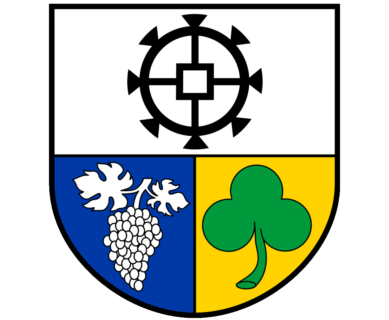 Stadtwappen von Mühlhausen